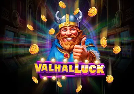 ValhalLuck game cover